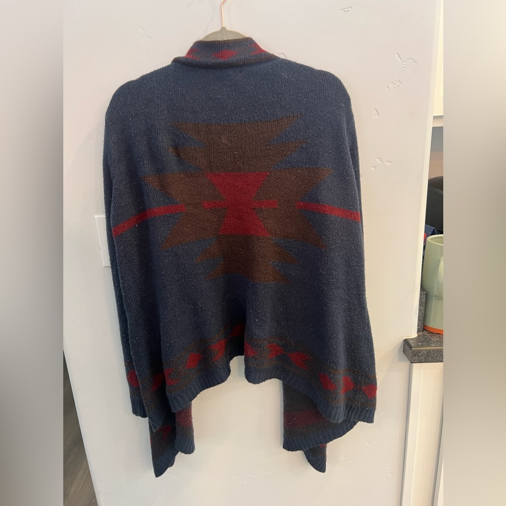Aztec print cardigan - Picture 3 of 4